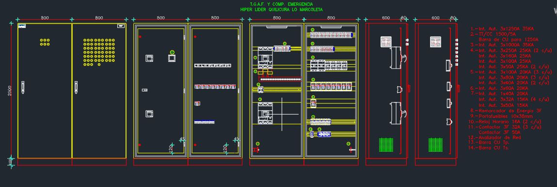 BIBLIOTECA COMPLETA DE PLANOS ELECTRICOS