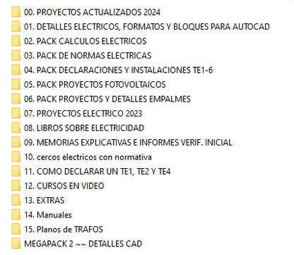 BIBLIOTECA COMPLETA DE PLANOS ELECTRICOS