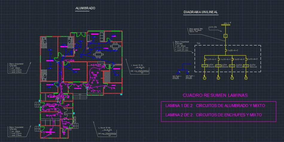 MEGAPACK DE PLANOS Y PROYECTOS ELECTRICOS 📚