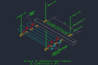 MEGAPACK DETALLES AutoCAD