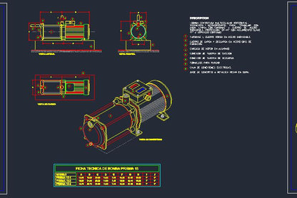 MEGAPACK DETALLES AutoCAD