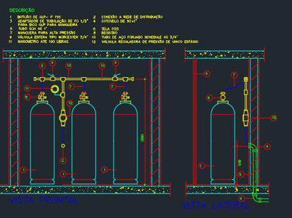 MEGAPACK DETALLES AutoCAD