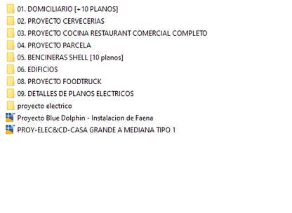 BIBLIOTECA COMPLETA DE PLANOS ELECTRICOS