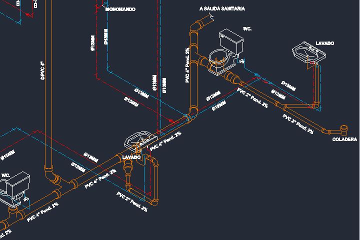 MEGAPACK DETALLES AutoCAD