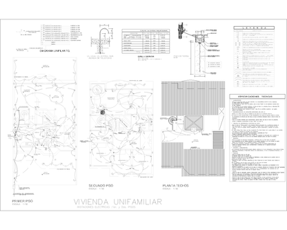 PAQUETE DE PLANOS EDITABLES EXCLUSIVOS 2025 / 2024
