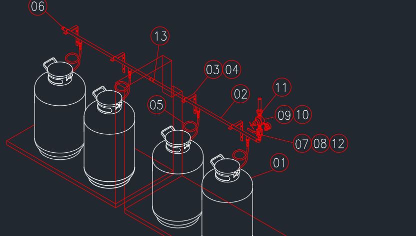 MEGAPACK DETALLES AutoCAD