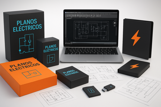 BIBLIOTECA COMPLETA DE PLANOS ELECTRICOS
