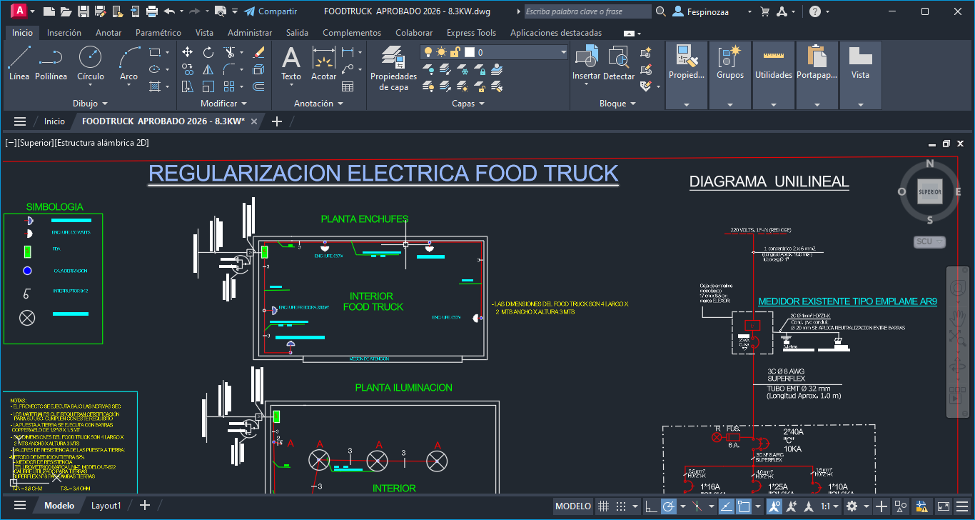 BIBLIOTECA COMPLETA DE PLANOS ELECTRICOS 2026 EDITABLE