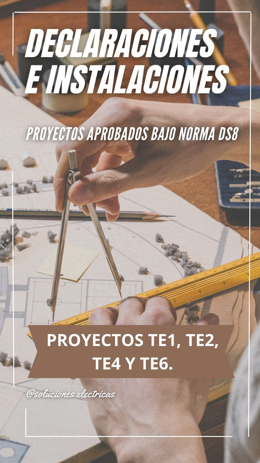 ✅ 📚 PACK DECLARACIONES Y INSTALACIONES ELECTRICAS