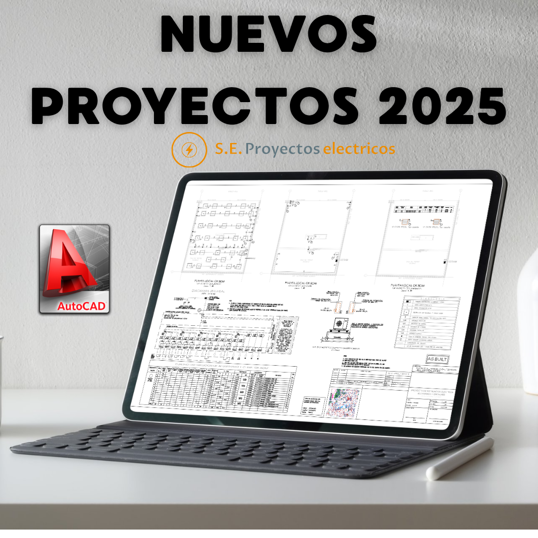 PAQUETE DE PLANOS EDITABLES EXCLUSIVOS 2025 / 2024
