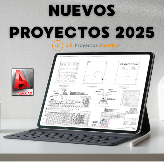 PAQUETE DE PLANOS EDITABLES EXCLUSIVOS 2025 / 2024