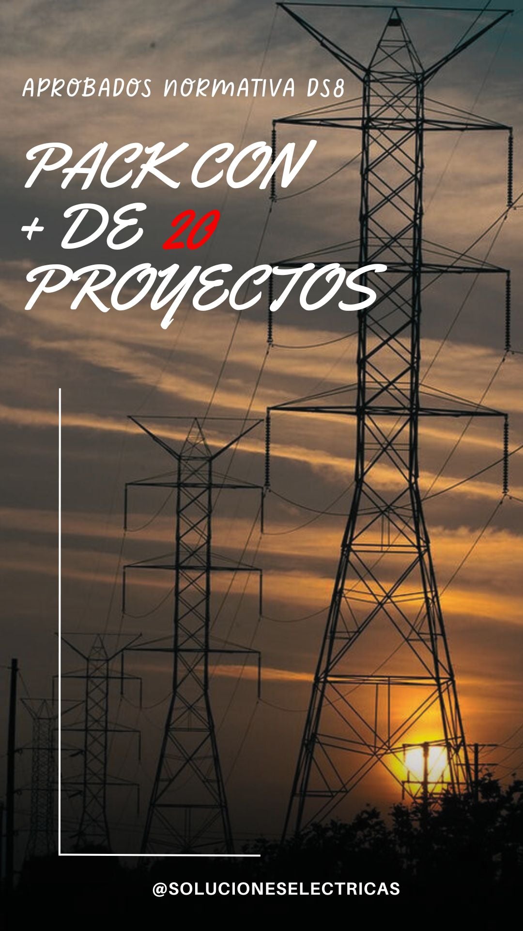 ✅ 📚 PACK PROYECTOS ELECTRICOS