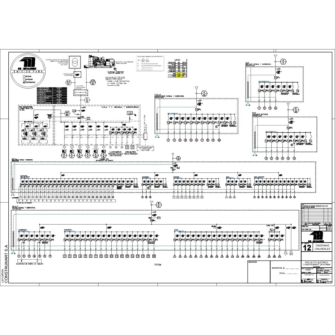 BIBLIOTECA COMPLETA DE PLANOS ELECTRICOS