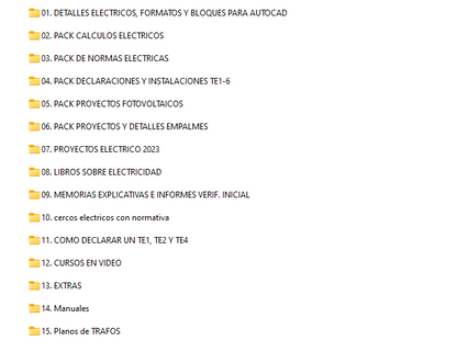 MEGAPACK DE PLANOS Y PROYECTOS ELECTRICOS 📚