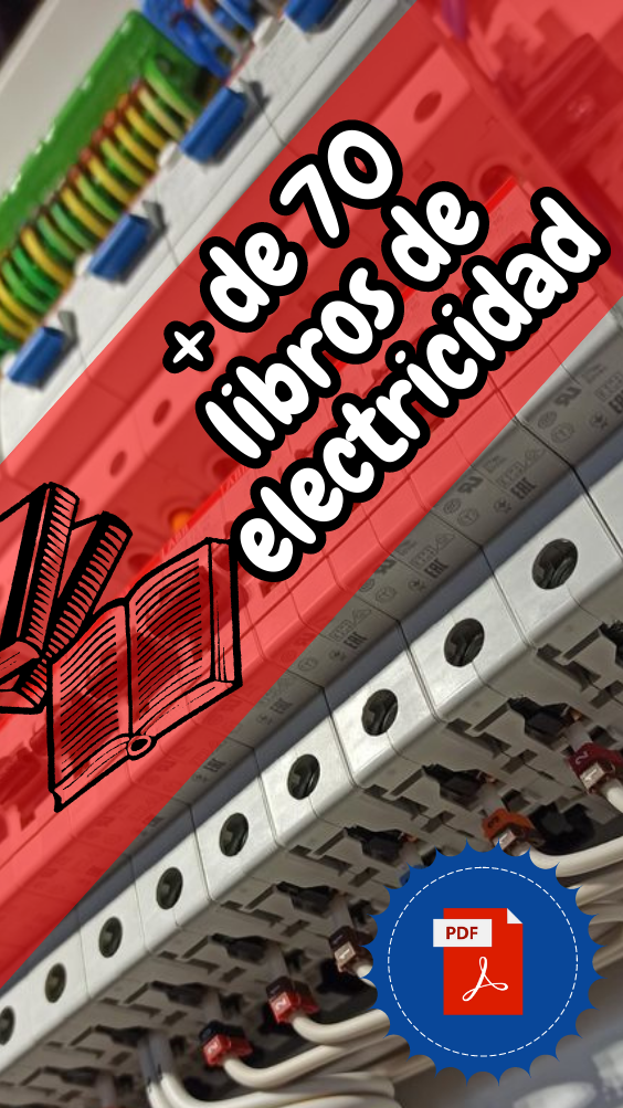 ✅ 📚 + DE 70 LIBROS DE ELECTRICIDAD