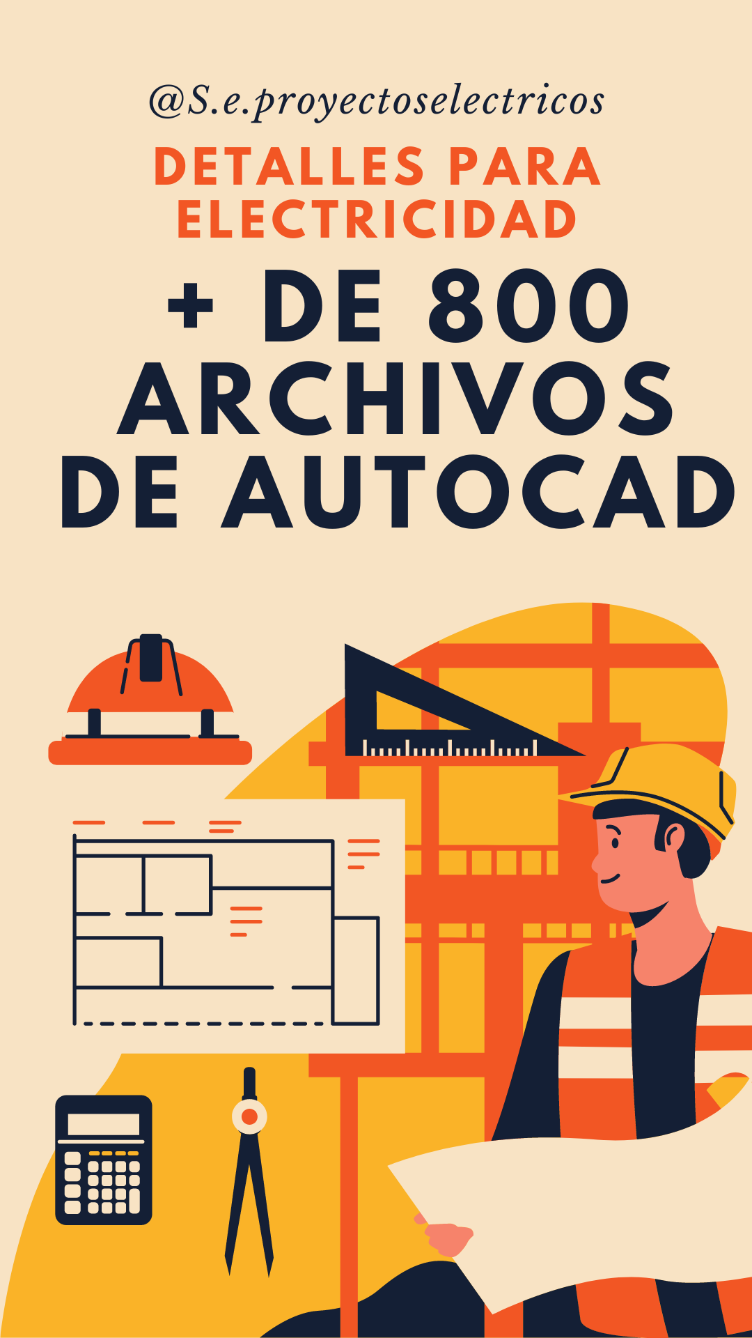 ✅ 📚 + de 800 archivos en AutoCAD