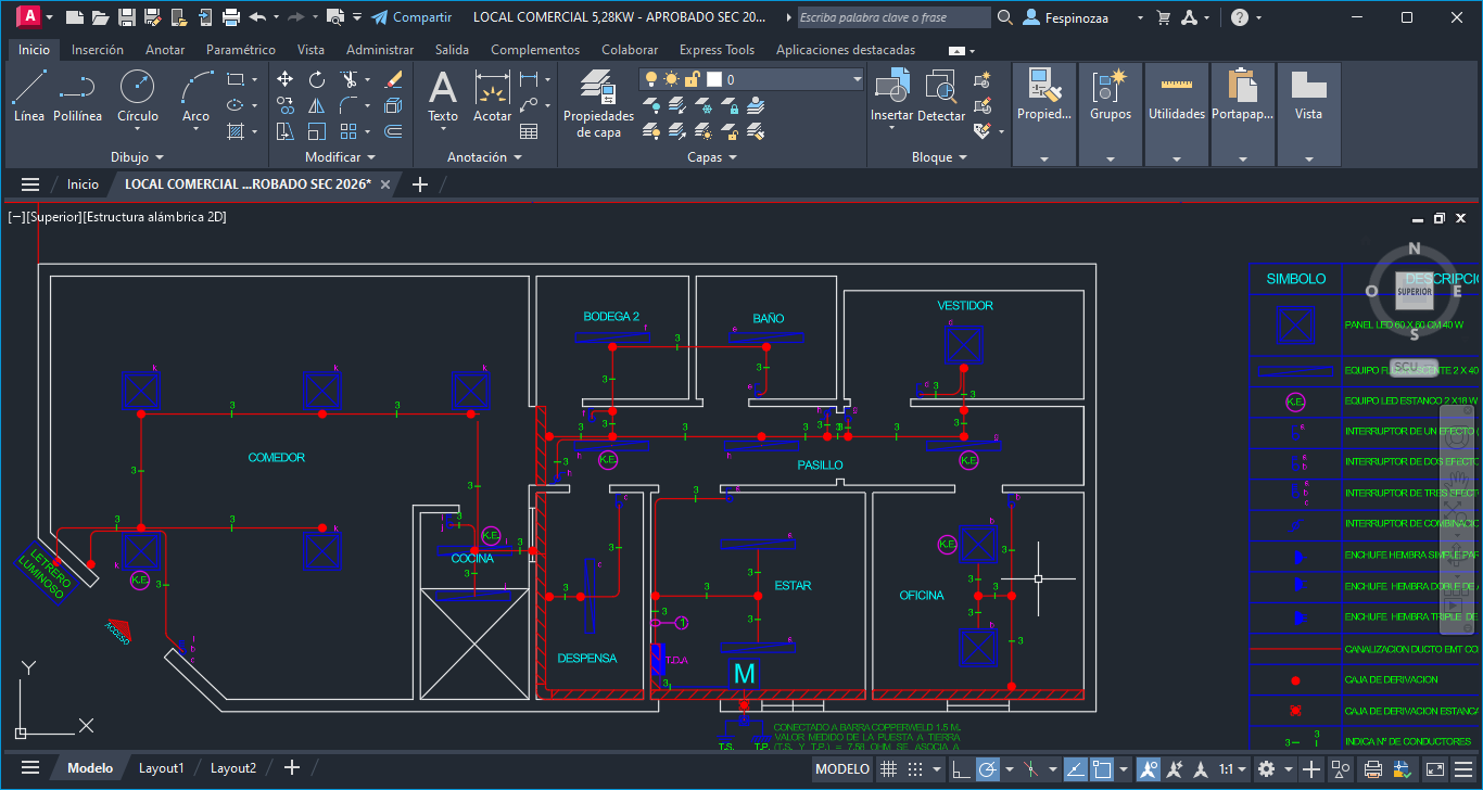 BIBLIOTECA COMPLETA DE PLANOS ELECTRICOS 2026 EDITABLE