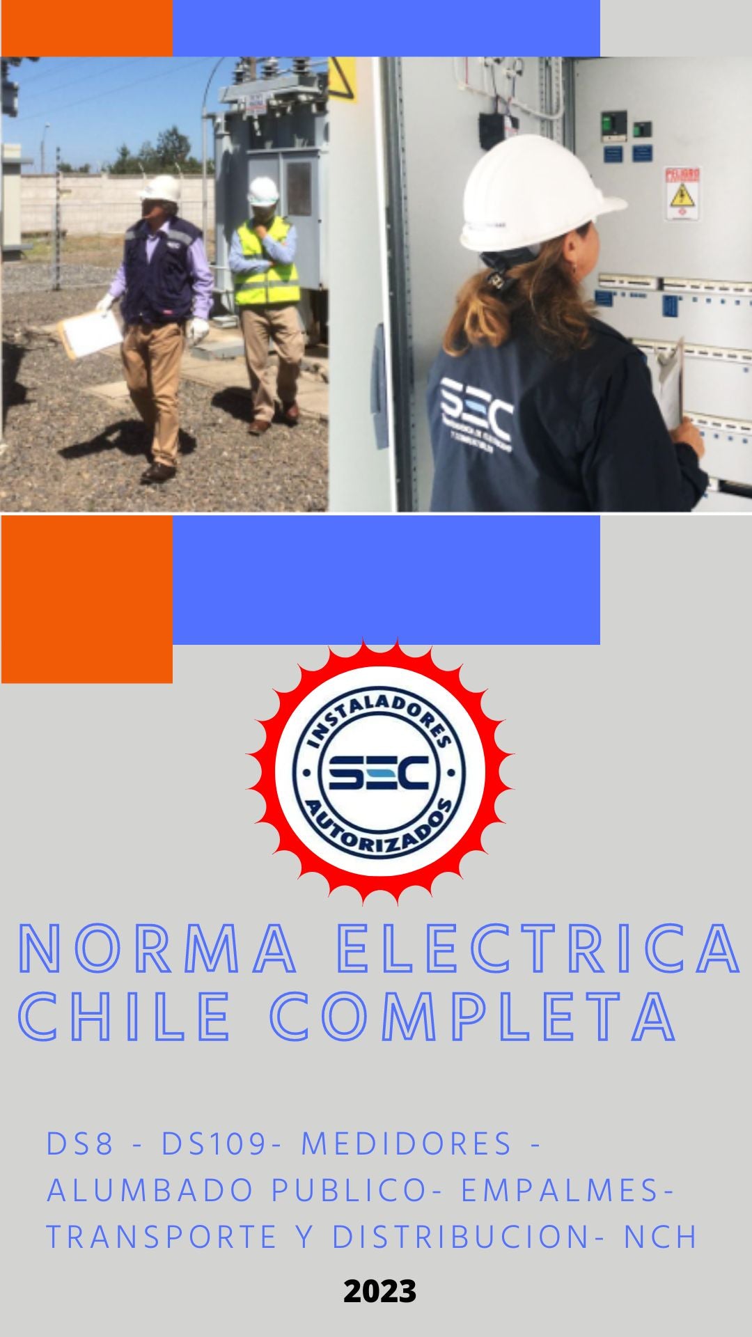 ✅ 📚 NORMA ELECTRICA COMPLETA CHILE